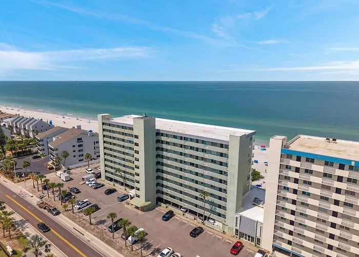 Sandcastle 1 Unit 304 * Clearwater Beach