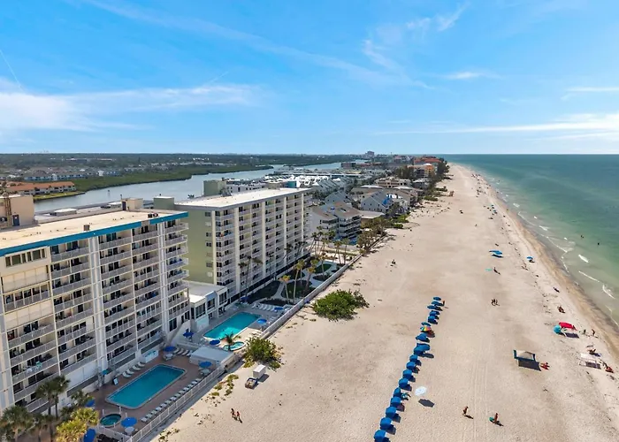 Sandcastle 1 Unit 304 * Clearwater Beach
