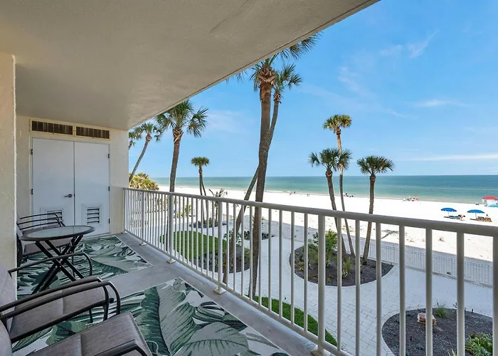 Sandcastle 1 Unit 304 * Clearwater Beach