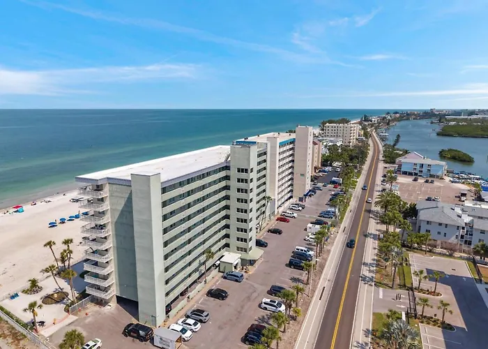 Sandcastle 1 Unit 304 * Clearwater Beach